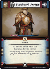 Patchwork Armor - Kotei 2012